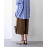 【RIVE DROITE】タックワイドキュロット | PAL GROUP OUTLET | 詳細画像7