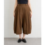 【RIVE DROITE】タックワイドキュロット | PAL GROUP OUTLET | 詳細画像8