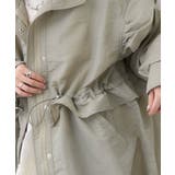 【w closet】フリルモッズコート | PAL GROUP OUTLET | 詳細画像13