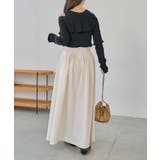 【CAPRICIEUX LE'MAGE】オフショルクロスレイヤードニット | PAL GROUP OUTLET | 詳細画像33 