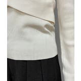 【CAPRICIEUX LE'MAGE】オフショルクロスレイヤードニット | PAL GROUP OUTLET | 詳細画像38 