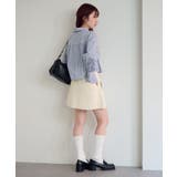 【Kastane】フラップデニムミニスカート | PAL GROUP OUTLET | 詳細画像12 