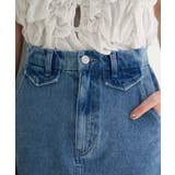 【Kastane】フラップデニムミニスカート | PAL GROUP OUTLET | 詳細画像13 