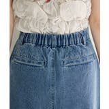 【Kastane】フラップデニムミニスカート | PAL GROUP OUTLET | 詳細画像16 