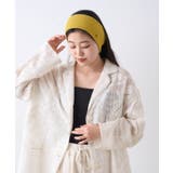 【CIAOPANIC TYPY】プレート付きリブヘアターバン | PAL GROUP OUTLET | 詳細画像2 