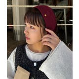 【CIAOPANIC TYPY】プレート付きリブヘアターバン | PAL GROUP OUTLET | 詳細画像6 