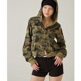 CAMO/GRN | 【WHO'S WHO gallery】ファイヤーマンフックパーカー | PAL GROUP OUTLET