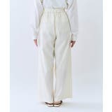 【RIVE DROITE】クロスタックワイドパンツ | PAL GROUP OUTLET | 詳細画像10 