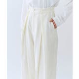 【RIVE DROITE】クロスタックワイドパンツ | PAL GROUP OUTLET | 詳細画像11 