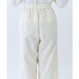 【RIVE DROITE】クロスタックワイドパンツ | PAL GROUP OUTLET | 詳細画像14 