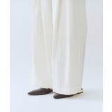 【RIVE DROITE】クロスタックワイドパンツ | PAL GROUP OUTLET | 詳細画像15 