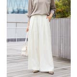 【RIVE DROITE】クロスタックワイドパンツ | PAL GROUP OUTLET | 詳細画像1 