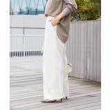 【RIVE DROITE】クロスタックワイドパンツ | PAL GROUP OUTLET | 詳細画像3 