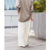 【RIVE DROITE】クロスタックワイドパンツ | PAL GROUP OUTLET | 詳細画像4 