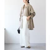 【RIVE DROITE】クロスタックワイドパンツ | PAL GROUP OUTLET | 詳細画像5 