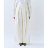 【RIVE DROITE】クロスタックワイドパンツ | PAL GROUP OUTLET | 詳細画像8 