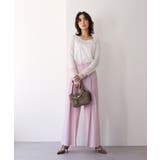 【RIVE DROITE】クロスタックワイドパンツ | PAL GROUP OUTLET | 詳細画像27 