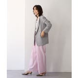 【RIVE DROITE】クロスタックワイドパンツ | PAL GROUP OUTLET | 詳細画像20 