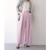 【RIVE DROITE】クロスタックワイドパンツ | PAL GROUP OUTLET | 詳細画像22 