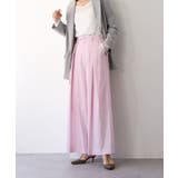 【RIVE DROITE】クロスタックワイドパンツ | PAL GROUP OUTLET | 詳細画像23 