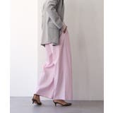 【RIVE DROITE】クロスタックワイドパンツ | PAL GROUP OUTLET | 詳細画像24 