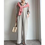 【DouDou】ブークレージャンプスーツ | PAL GROUP OUTLET | 詳細画像1 