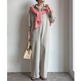 【DouDou】ブークレージャンプスーツ | PAL GROUP OUTLET | 詳細画像2 