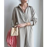 【DouDou】ブークレージャンプスーツ | PAL GROUP OUTLET | 詳細画像7 