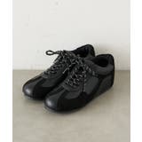 BLK | 【RAY CASSIN】インヒールスニーカー | PAL GROUP OUTLET