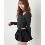 【RAY CASSIN】ホルターレイヤードT | PAL GROUP OUTLET | 詳細画像17 