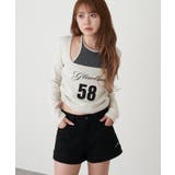 【RAY CASSIN】ホルターレイヤードT | PAL GROUP OUTLET | 詳細画像1 