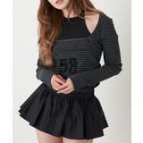 【RAY CASSIN】ホルターレイヤードT | PAL GROUP OUTLET | 詳細画像23 