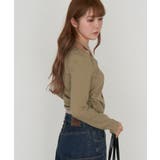 【RAY CASSIN】ホルターレイヤードT | PAL GROUP OUTLET | 詳細画像26 