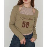 【RAY CASSIN】ホルターレイヤードT | PAL GROUP OUTLET | 詳細画像30 