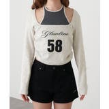 【RAY CASSIN】ホルターレイヤードT | PAL GROUP OUTLET | 詳細画像31 