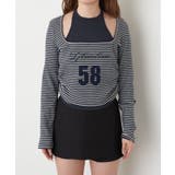 【RAY CASSIN】ホルターレイヤードT | PAL GROUP OUTLET | 詳細画像32 