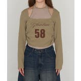 【RAY CASSIN】ホルターレイヤードT | PAL GROUP OUTLET | 詳細画像33 