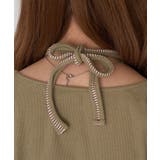 【RAY CASSIN】ホルターレイヤードT | PAL GROUP OUTLET | 詳細画像38 