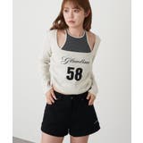 【RAY CASSIN】ホルターレイヤードT | PAL GROUP OUTLET | 詳細画像8 