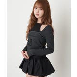 B/CGRY | 【RAY CASSIN】ホルターレイヤードT | PAL GROUP OUTLET