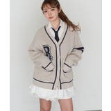 IVO | 【RAY CASSIN】レタードカーディガン | PAL GROUP OUTLET