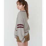 【RAY CASSIN】レタードカーディガン | PAL GROUP OUTLET | 詳細画像18 