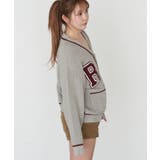 【RAY CASSIN】レタードカーディガン | PAL GROUP OUTLET | 詳細画像22 