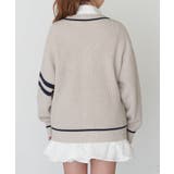 【RAY CASSIN】レタードカーディガン | PAL GROUP OUTLET | 詳細画像25 