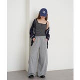 【RAY CASSIN】レタードカーディガン | PAL GROUP OUTLET | 詳細画像7 