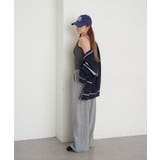 【RAY CASSIN】レタードカーディガン | PAL GROUP OUTLET | 詳細画像8 