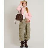 【w closet】new配色メロウケーブルカーディガン | PAL GROUP OUTLET | 詳細画像9 