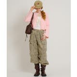 【w closet】new配色メロウケーブルカーディガン | PAL GROUP OUTLET | 詳細画像8 