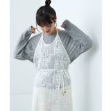 WHITE | 【CIAOPANIC TYPY】【india】レースエプロンワンピース | PAL GROUP OUTLET