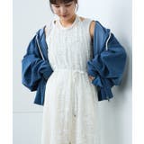 【CIAOPANIC TYPY】【india】レースエプロンワンピース | PAL GROUP OUTLET | 詳細画像10 